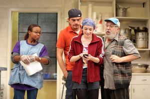 Quincy Tyler Bernstine, Bobby Moreno, Ismenia Mendes, Lee Wilkoff @ BroadwayWorld Quincy Tyler Bernstine, Bobby Moreno, Ismenia Mendes, Lee Wilkoff Photo