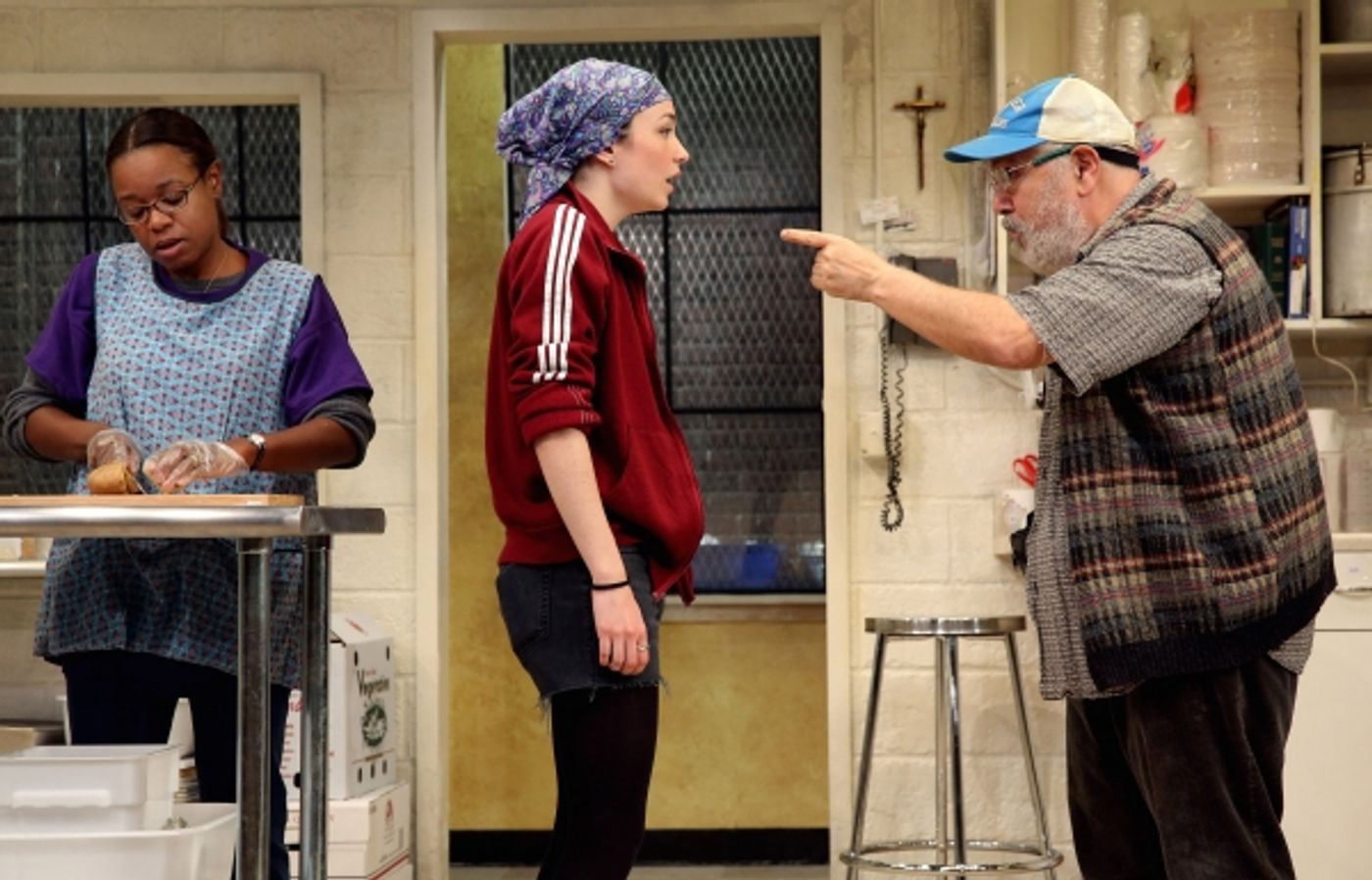 Photo Flash: First Look at Heidi Schreck's GRAND CONCOURSE at Playwrights Horizons Photo Flash: First Look at Heidi Schreck's GRAND CONCOURSE at Playwrights Horizons Image