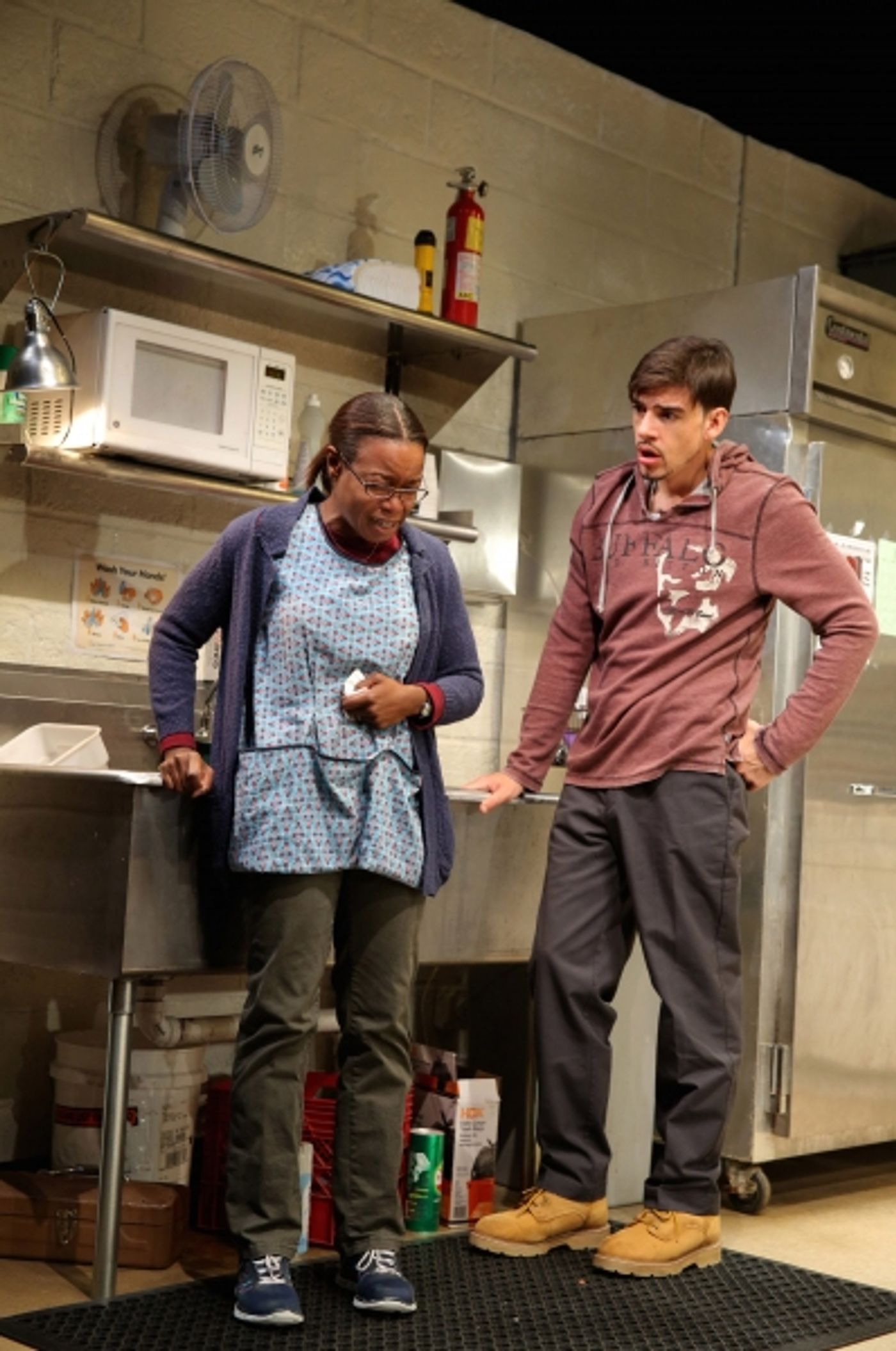Photo Flash: First Look at Heidi Schreck's GRAND CONCOURSE at Playwrights Horizons  Image