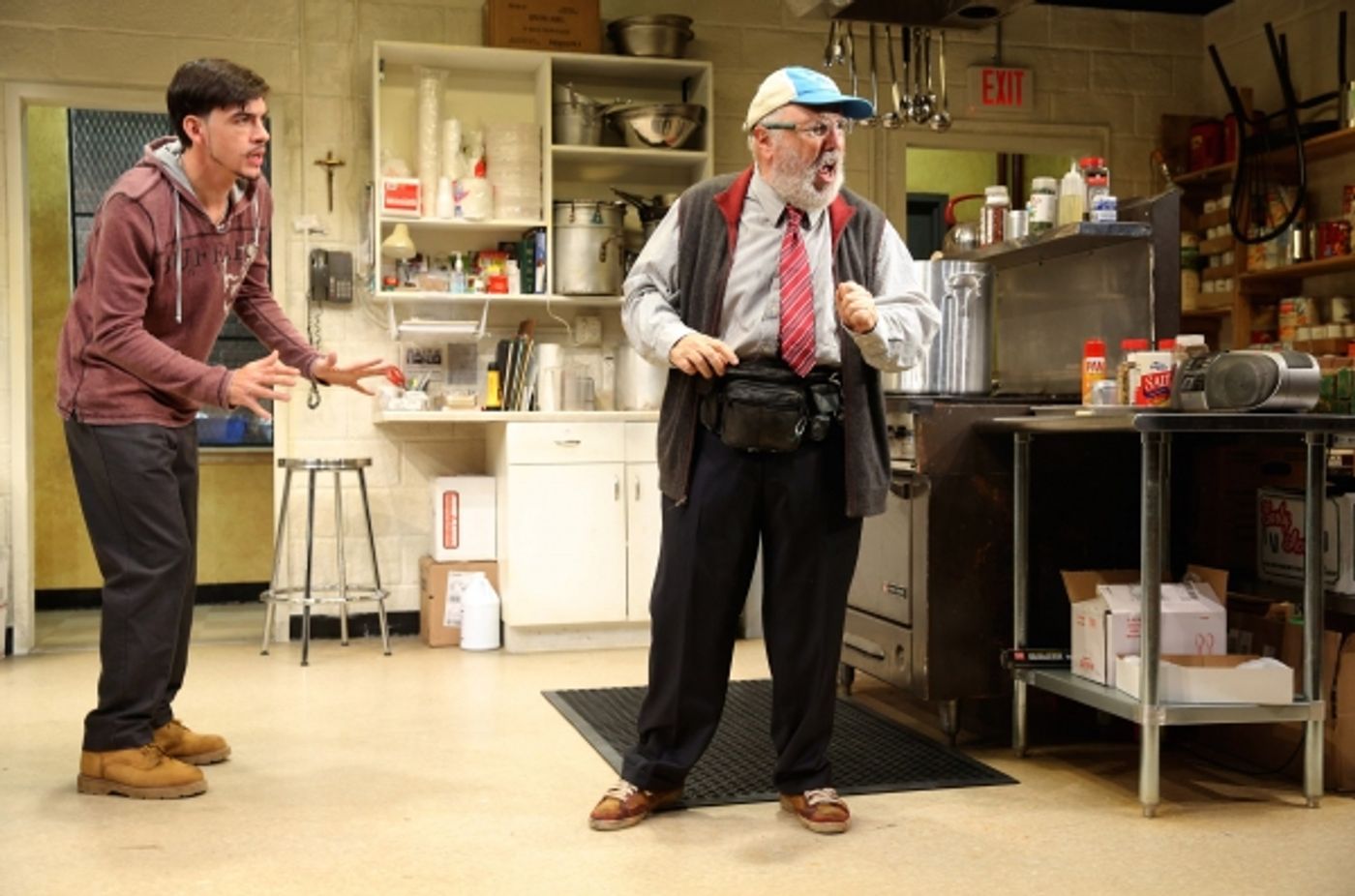 Photo Flash: First Look at Heidi Schreck's GRAND CONCOURSE at Playwrights Horizons  Image