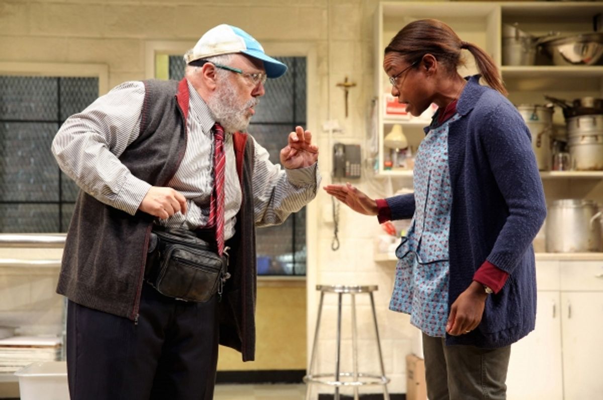 Lee Wilkoff, Quincy Tyler Bernstine at 