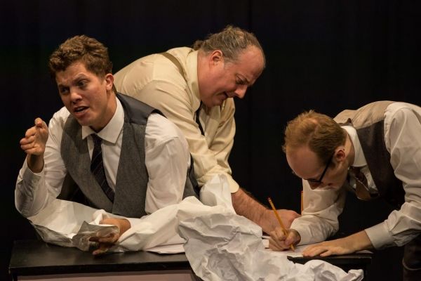 Eric Wright, Tyler Bunch, Spencer Lott (The Animators: Mel, Chuck, and Carl) Photo