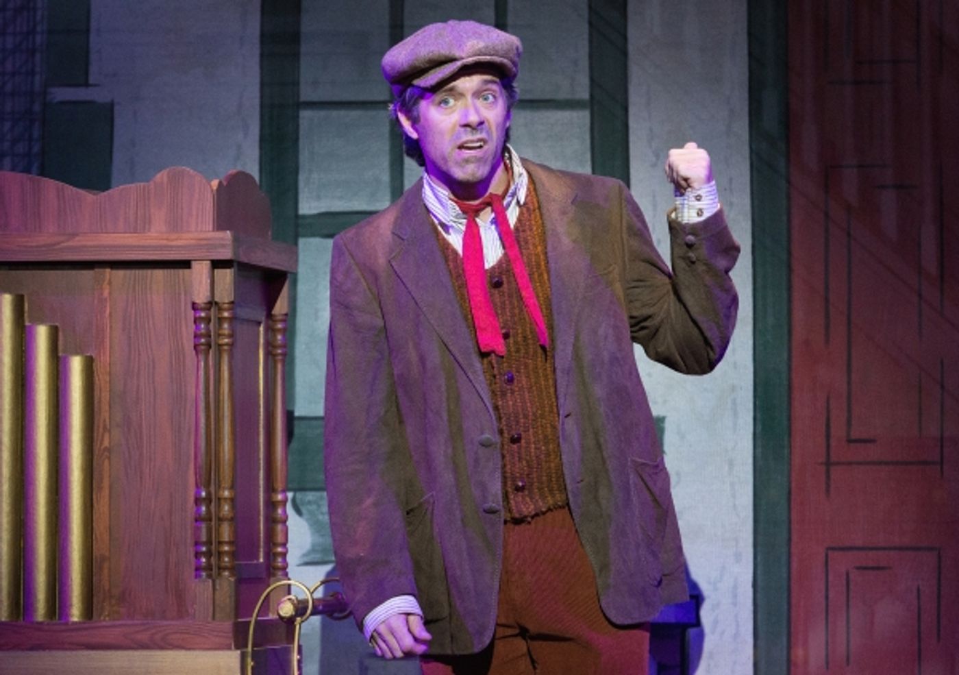 Photo Flash: First Look at Walnut Street's MARY POPPINS  Image