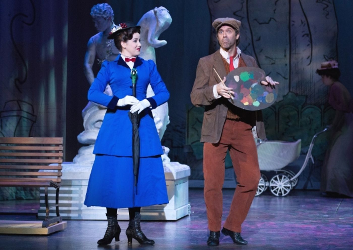Photo Flash: First Look at Walnut Street's MARY POPPINS  Image