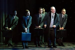 Bill Van Horn and Ensemble Photo