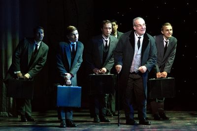 Bill Van Horn and Ensemble Photo