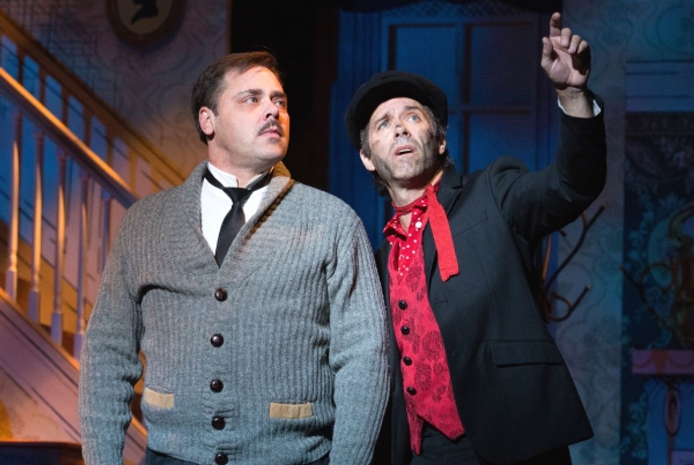 Photo Flash: First Look at Walnut Street's MARY POPPINS  Image