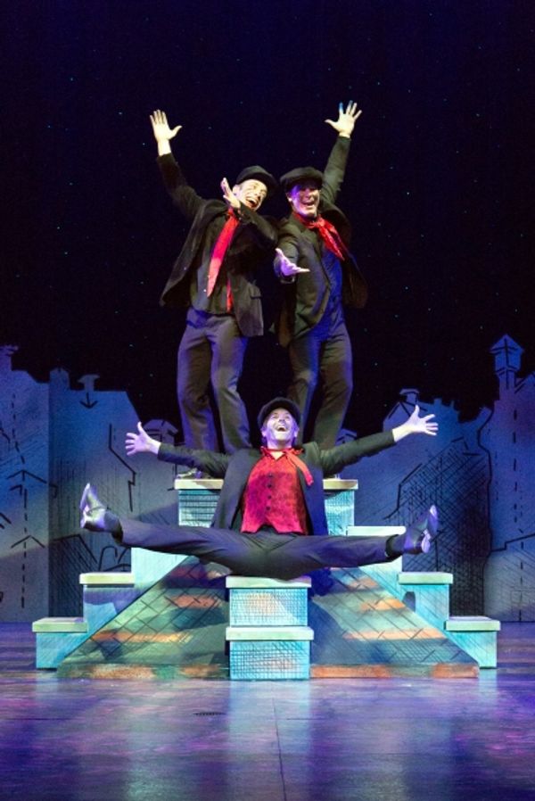 Michael Warrell, David Elder and Tyler Foy Photo