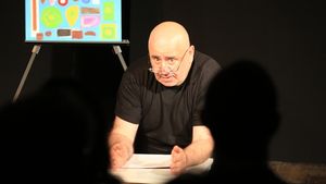 Arthur Elbakyan @ BroadwayWorld Arthur Elbakyan Photo