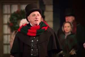Thomas D. Mahard (Ebeneezer Scrooge) @ BroadwayWorld Thomas D. Mahard (Ebeneezer Scrooge) Photo
