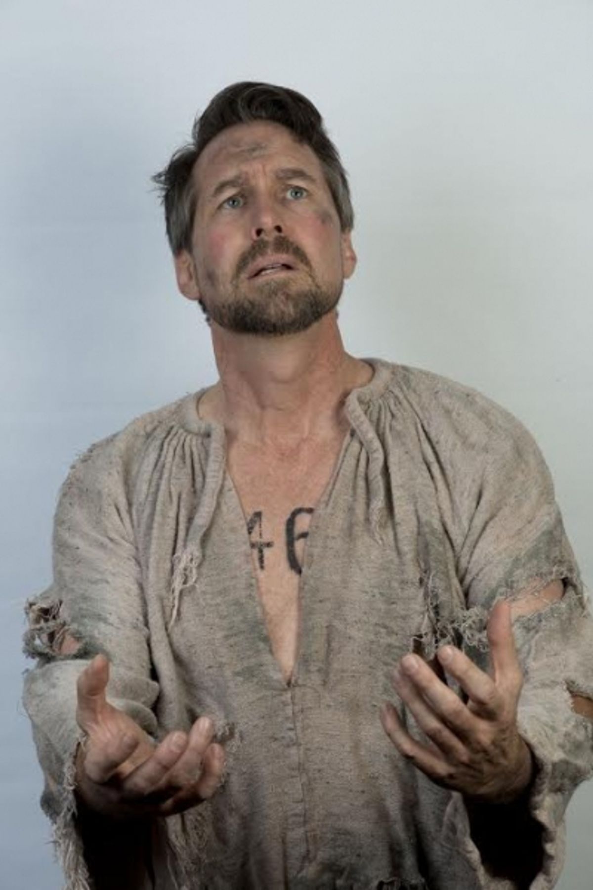 John D. Smitherman as Jean Valjean at 