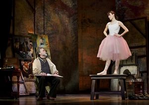 Boyd Gaines and Tiler Peck Photo