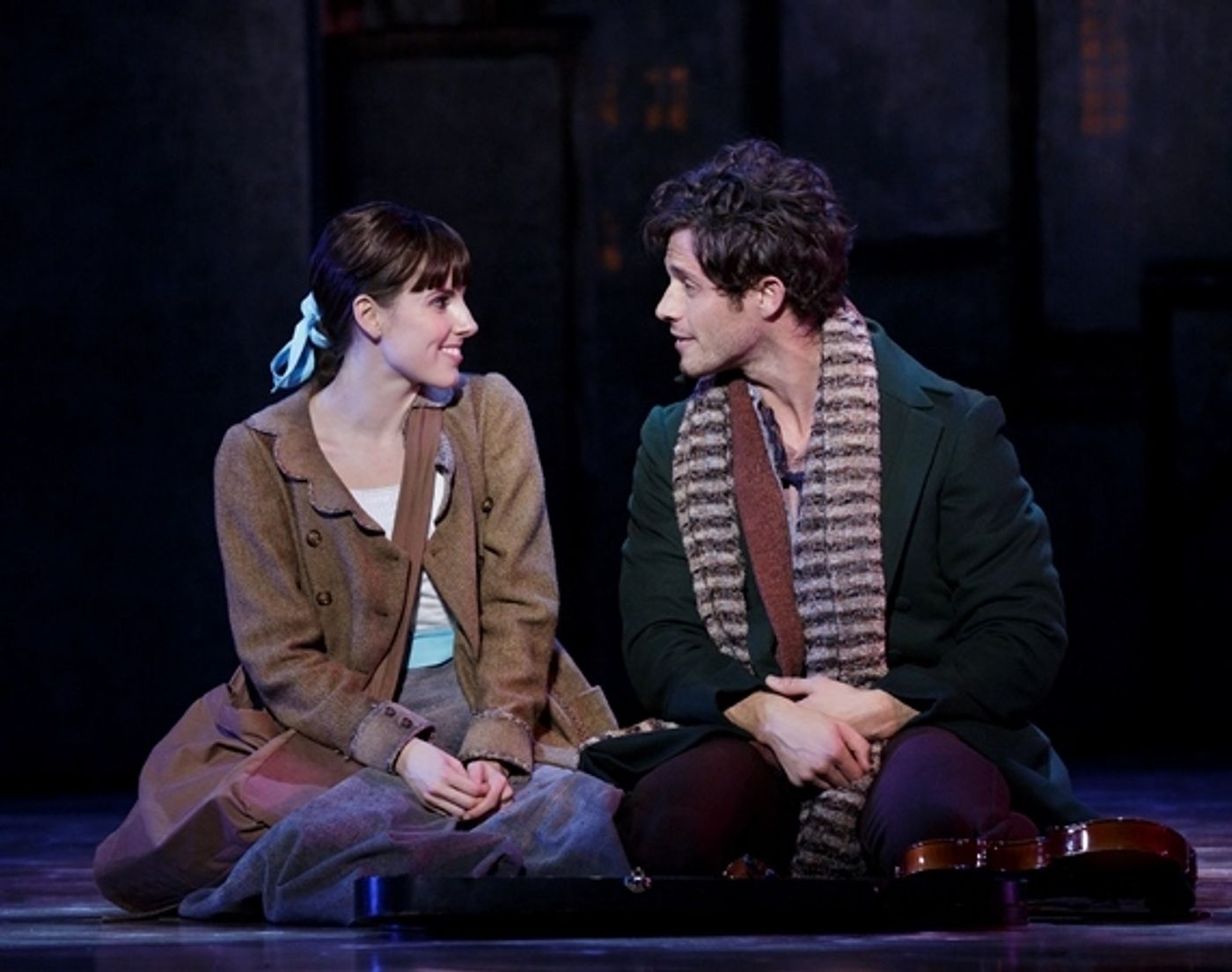 Photo Flash: A Leaping First Look at Tiler Peck, Rebecca Luker, Boyd Gaines, Kyle Harris and More in LITTLE DANCER in D.C.  Image