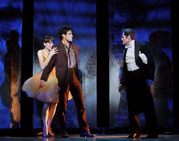 Tiler Peck, Kyle Harris, and Sean Martin Hingston Photo