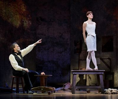 Boyd Gaines and Tiler Peck Photo