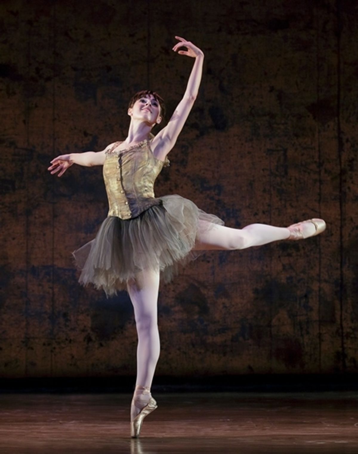 Tiler Peck at 
