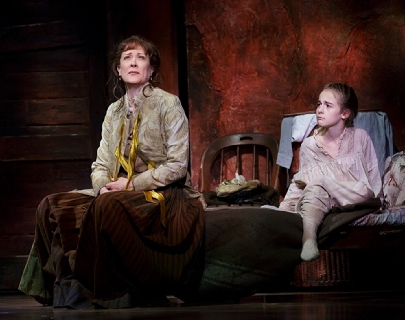 Photo Flash: A Leaping First Look at Tiler Peck, Rebecca Luker, Boyd Gaines, Kyle Harris and More in LITTLE DANCER in D.C.  Image