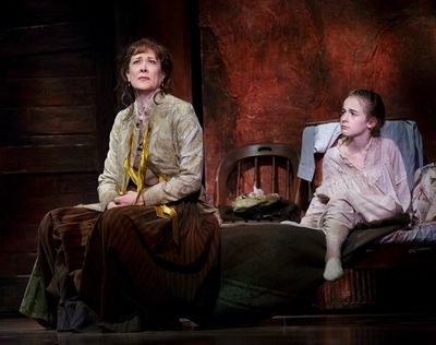 Karen Ziemba and Sophia Anne Caruso Photo