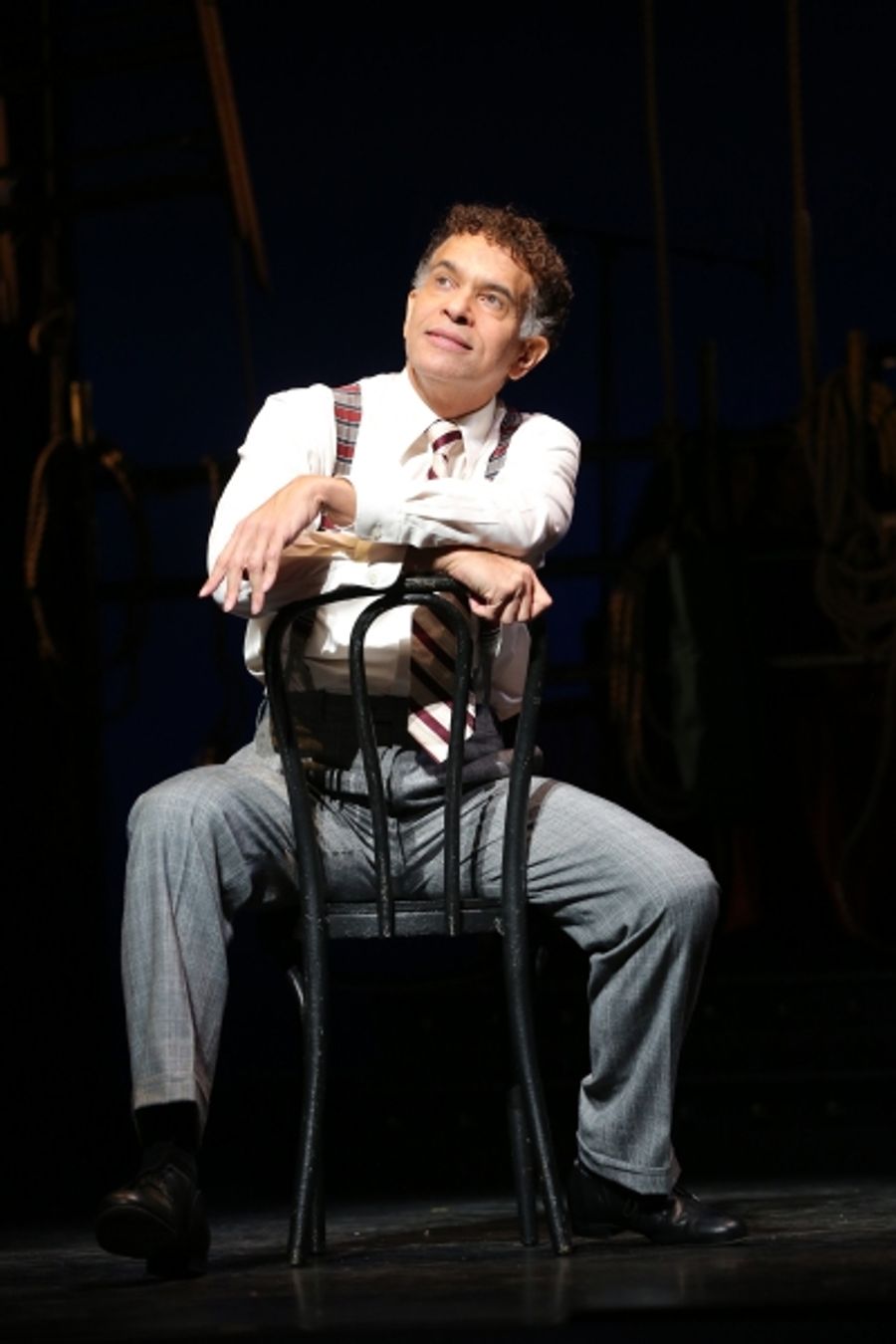 Photo Flash: First Look at Brian Stokes Mitchell, Laura Osnes, Tony Sheldon and More in Encores! THE BAND WAGON Image