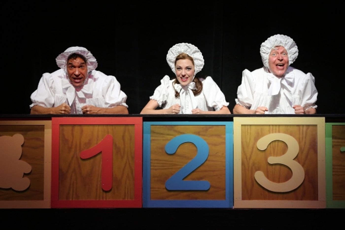Photo Flash: First Look at Brian Stokes Mitchell, Laura Osnes, Tony Sheldon and More in Encores! THE BAND WAGON  Image