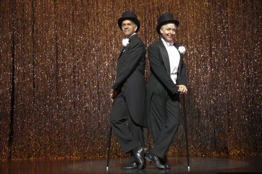 Photo Flash: First Look at Brian Stokes Mitchell, Laura Osnes, Tony Sheldon and More in Encores! THE BAND WAGON Image
