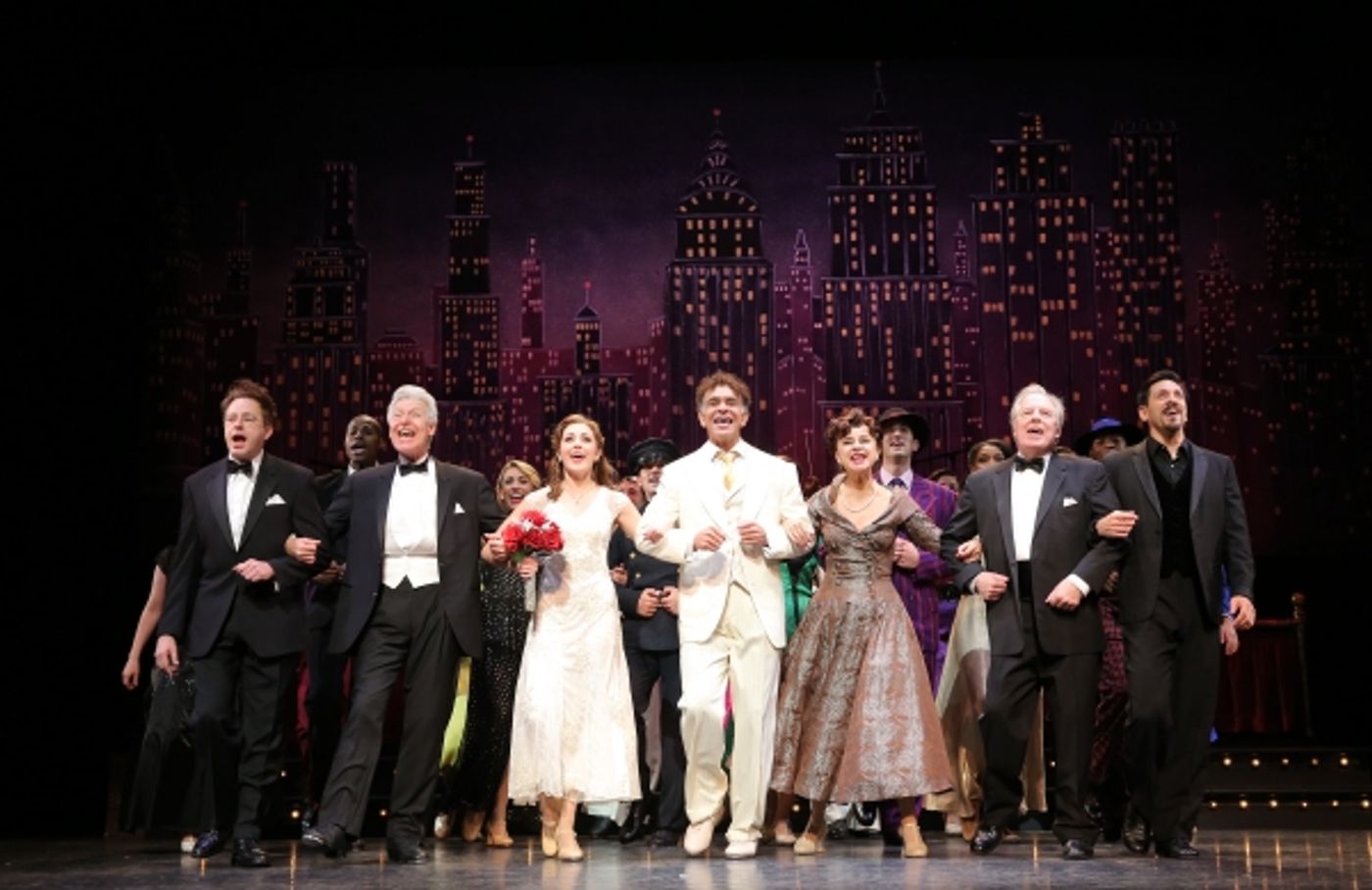 Photo Flash: First Look at Brian Stokes Mitchell, Laura Osnes, Tony Sheldon and More in Encores! THE BAND WAGON  Image