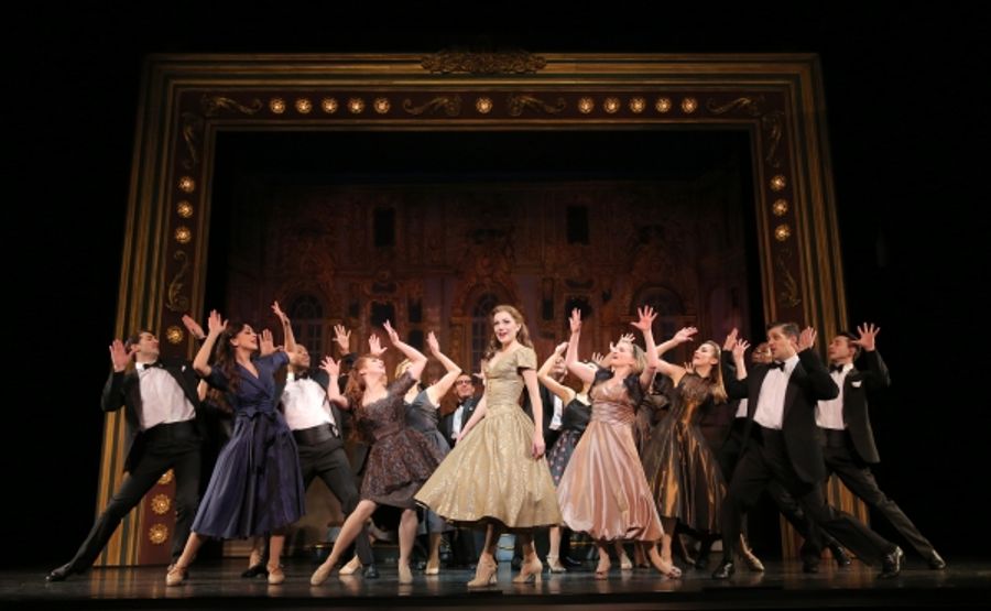 Photo Flash: First Look at Brian Stokes Mitchell, Laura Osnes, Tony Sheldon and More in Encores! THE BAND WAGON Image