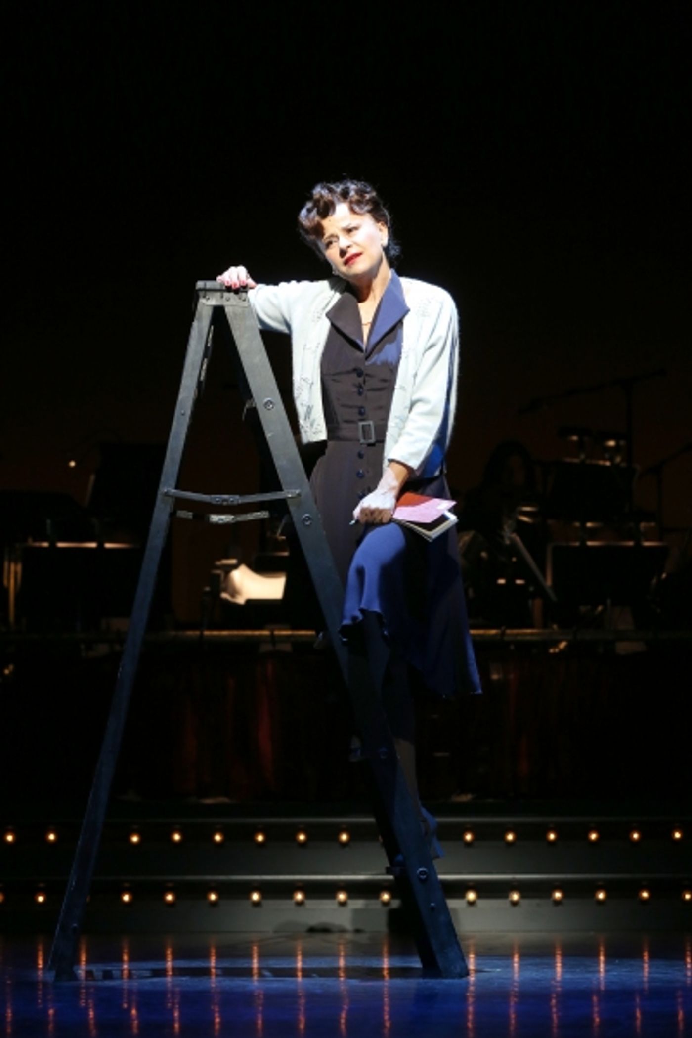 Photo Flash: First Look at Brian Stokes Mitchell, Laura Osnes, Tony Sheldon and More in Encores! THE BAND WAGON  Image