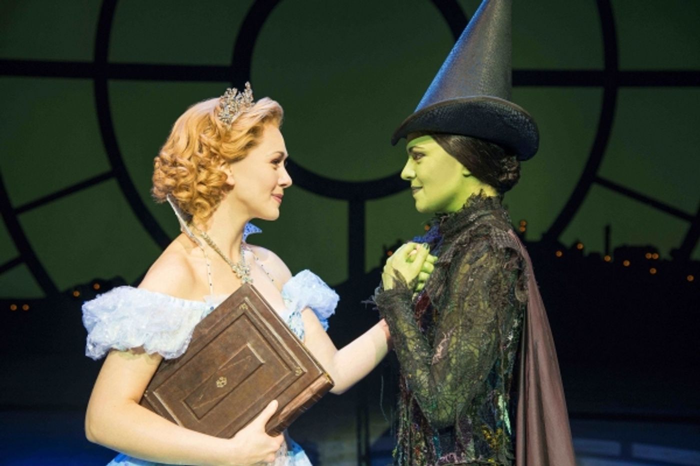 Photo Coverage: Jennifer DiNoia In West End WICKED!  Image