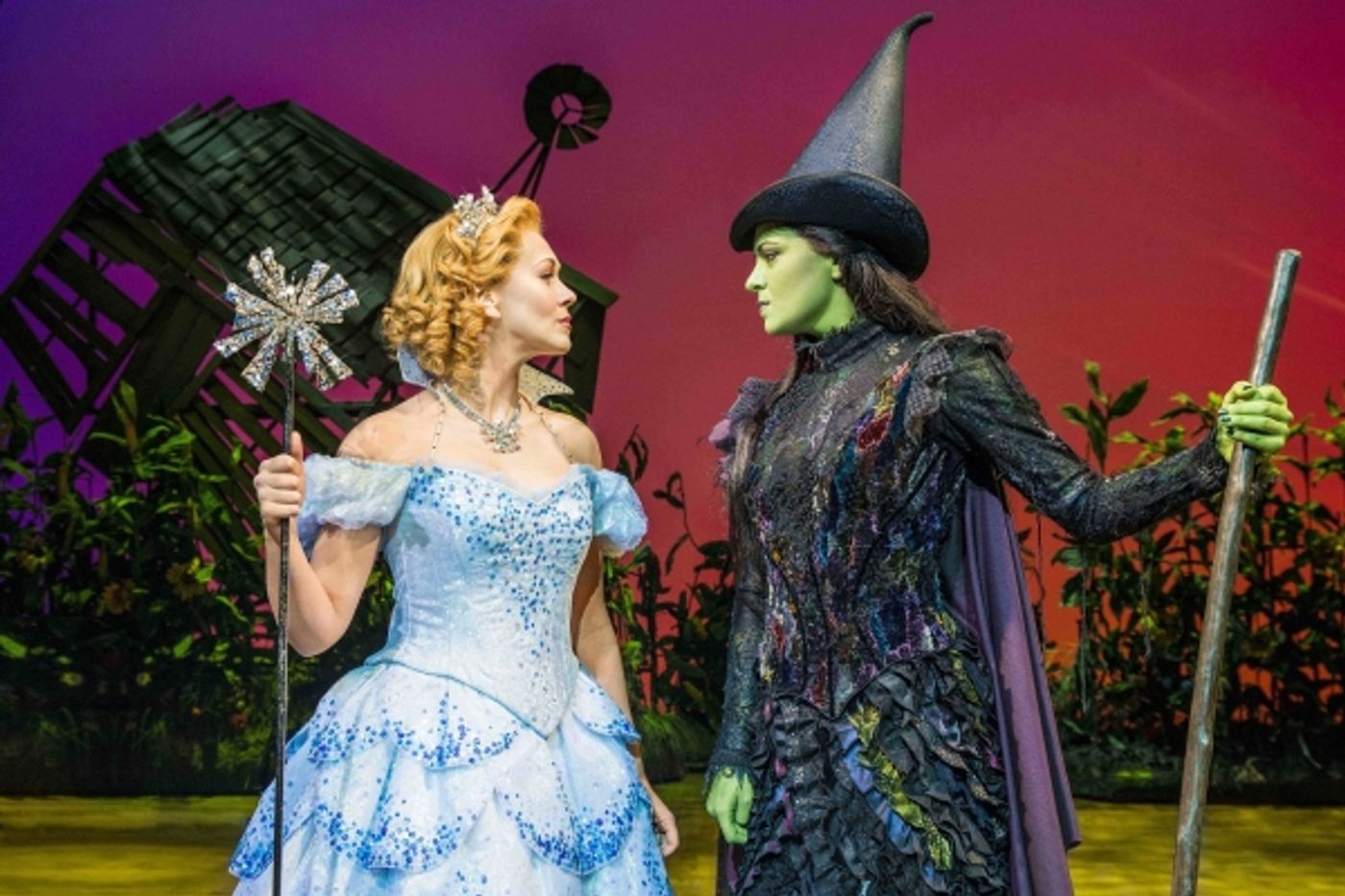 Photo Coverage: Jennifer DiNoia In West End WICKED!  Image