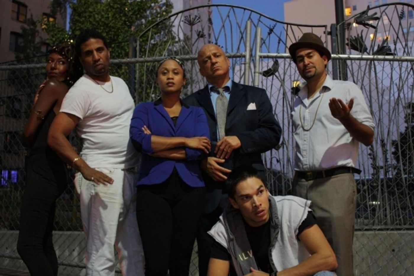 Photo Flash: Cutting Ball Theater Presents SUPERHEROES Photo Flash: Cutting Ball Theater Presents SUPERHEROES Image