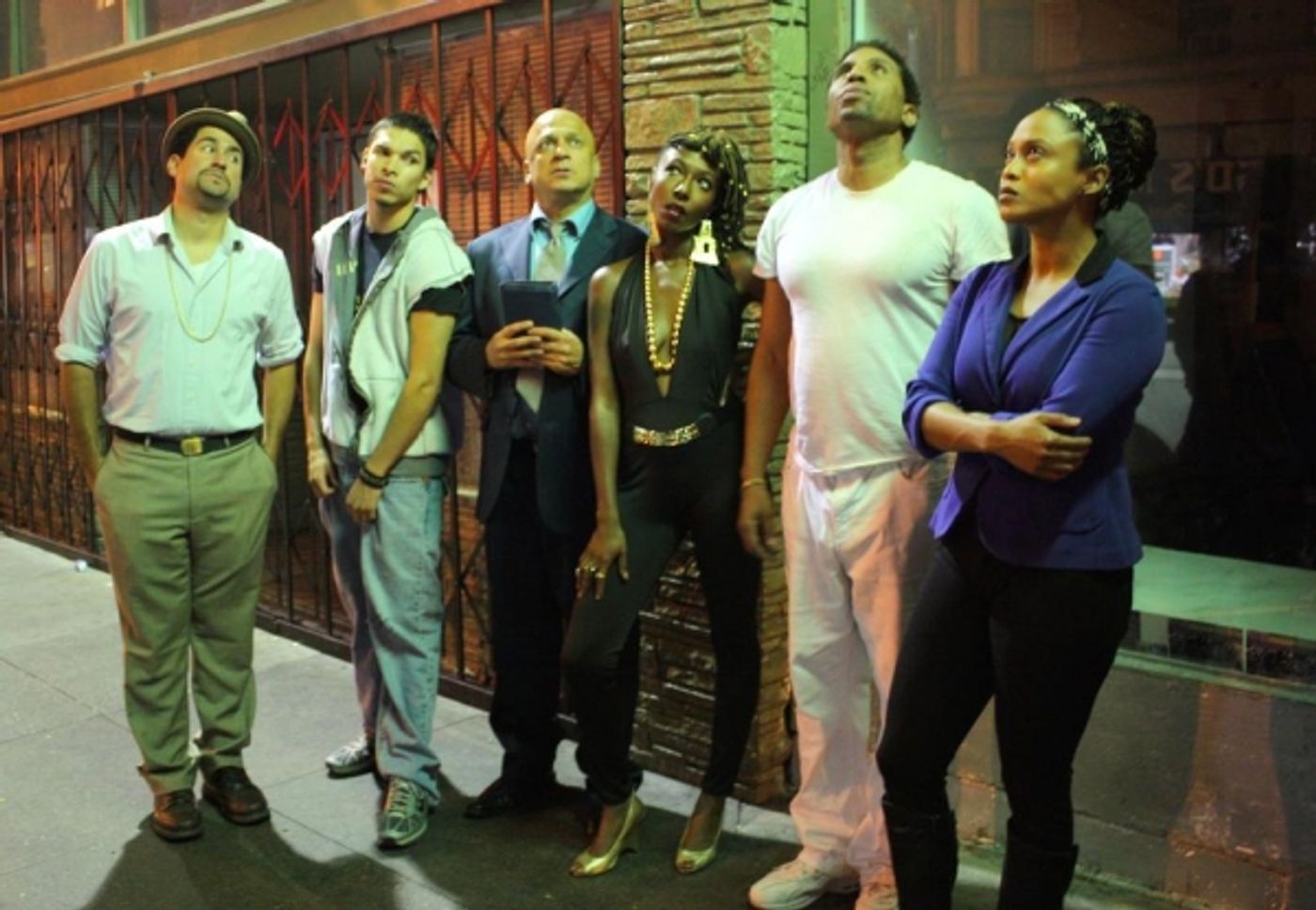 Photo Flash: Cutting Ball Theater Presents SUPERHEROES Photo Flash: Cutting Ball Theater Presents SUPERHEROES Image