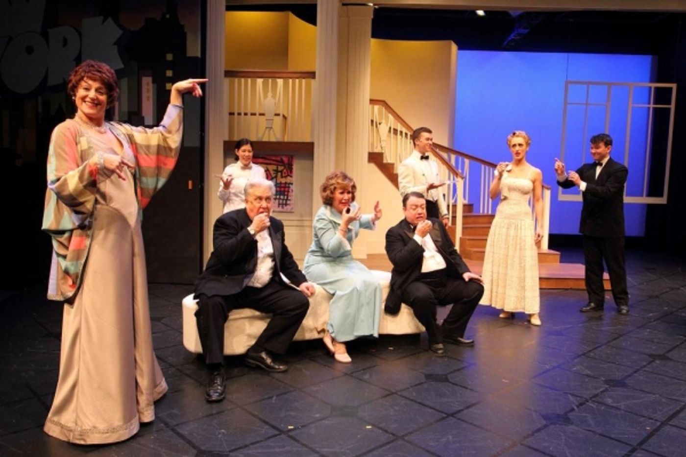 Photo Flash: More Production Photos from HTC's MAME  Image