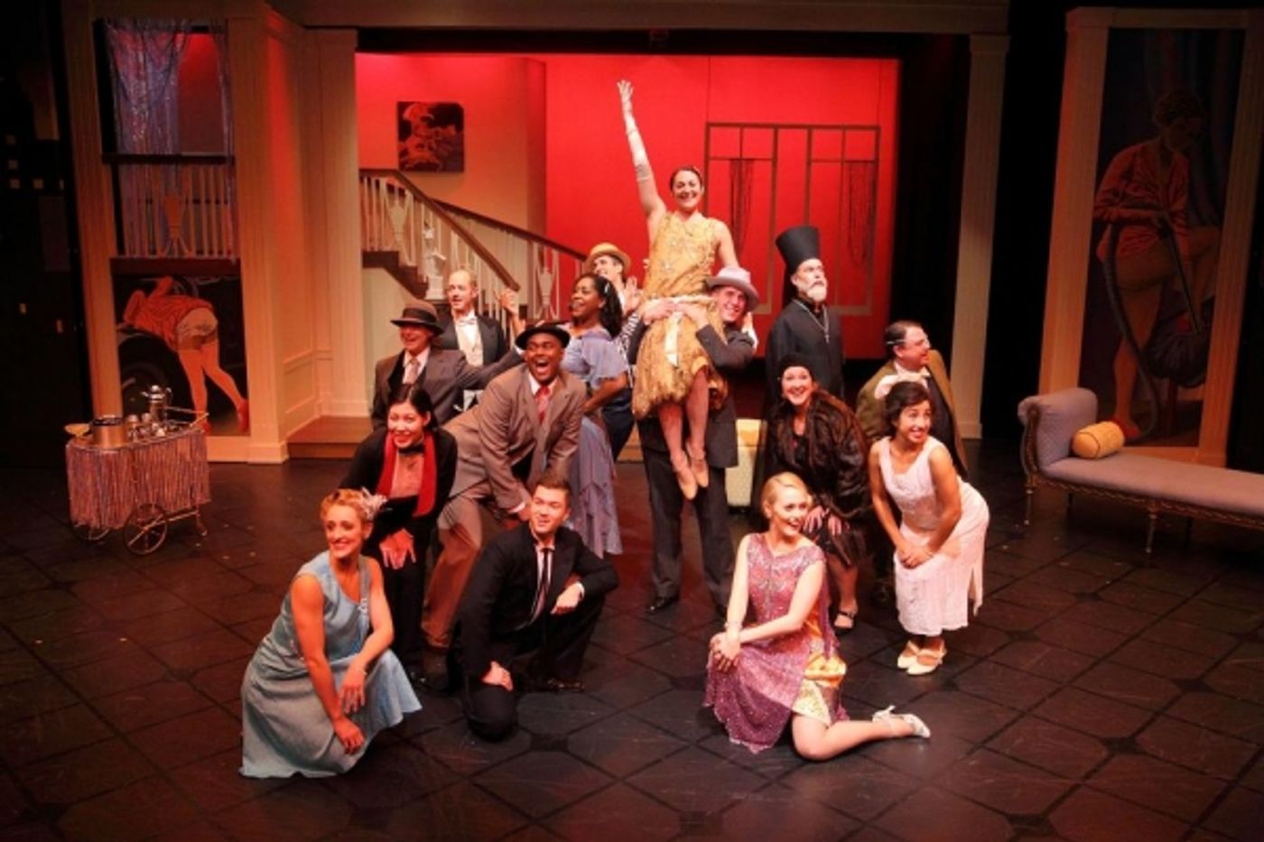 Photo Flash: More Production Photos from HTC's MAME  Image