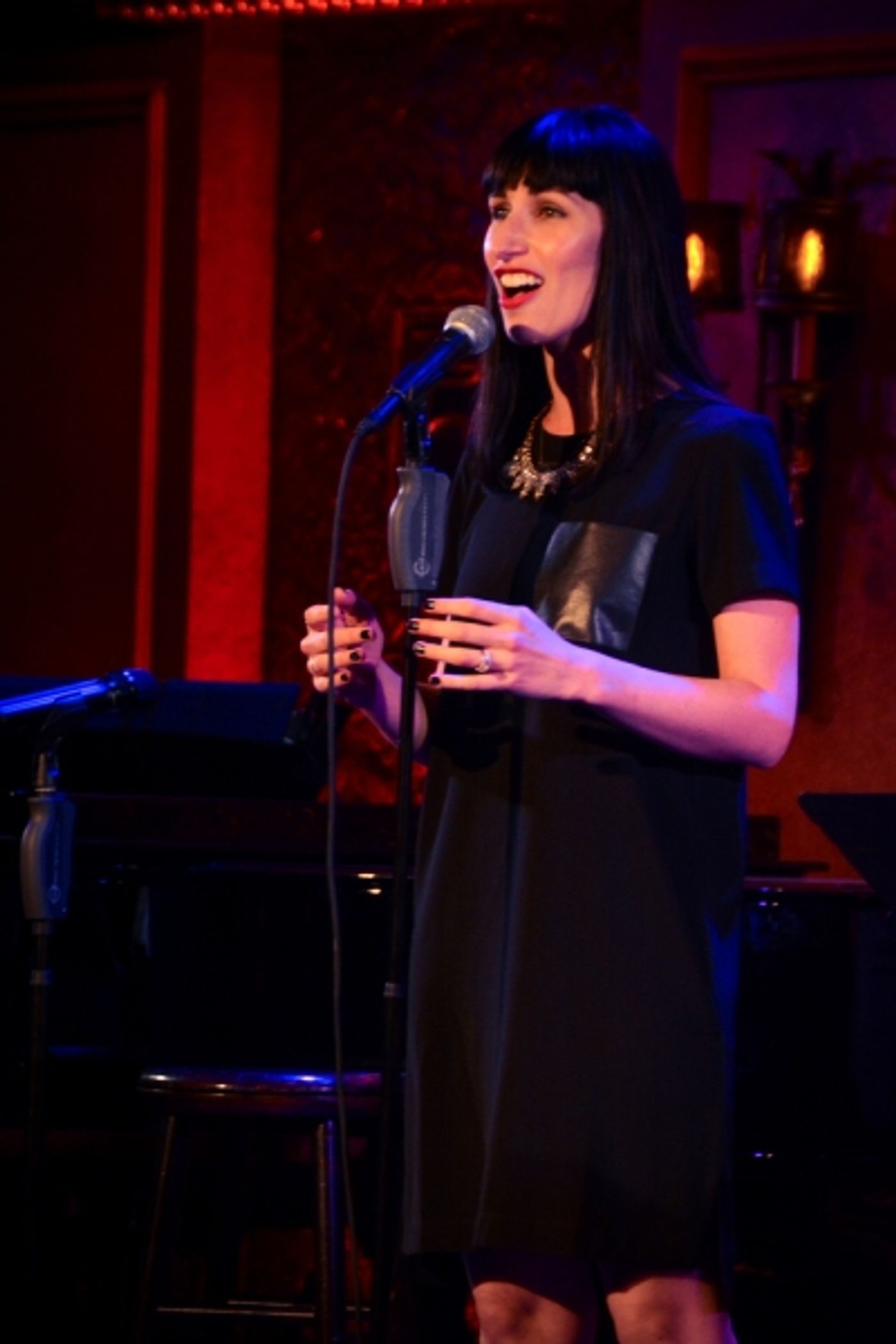 BWW Exclusive! Photo Flash: Melissa Errico, Jenna Leigh Green, and More in IF IT ONLY RUNS A MINUTE 13  Image