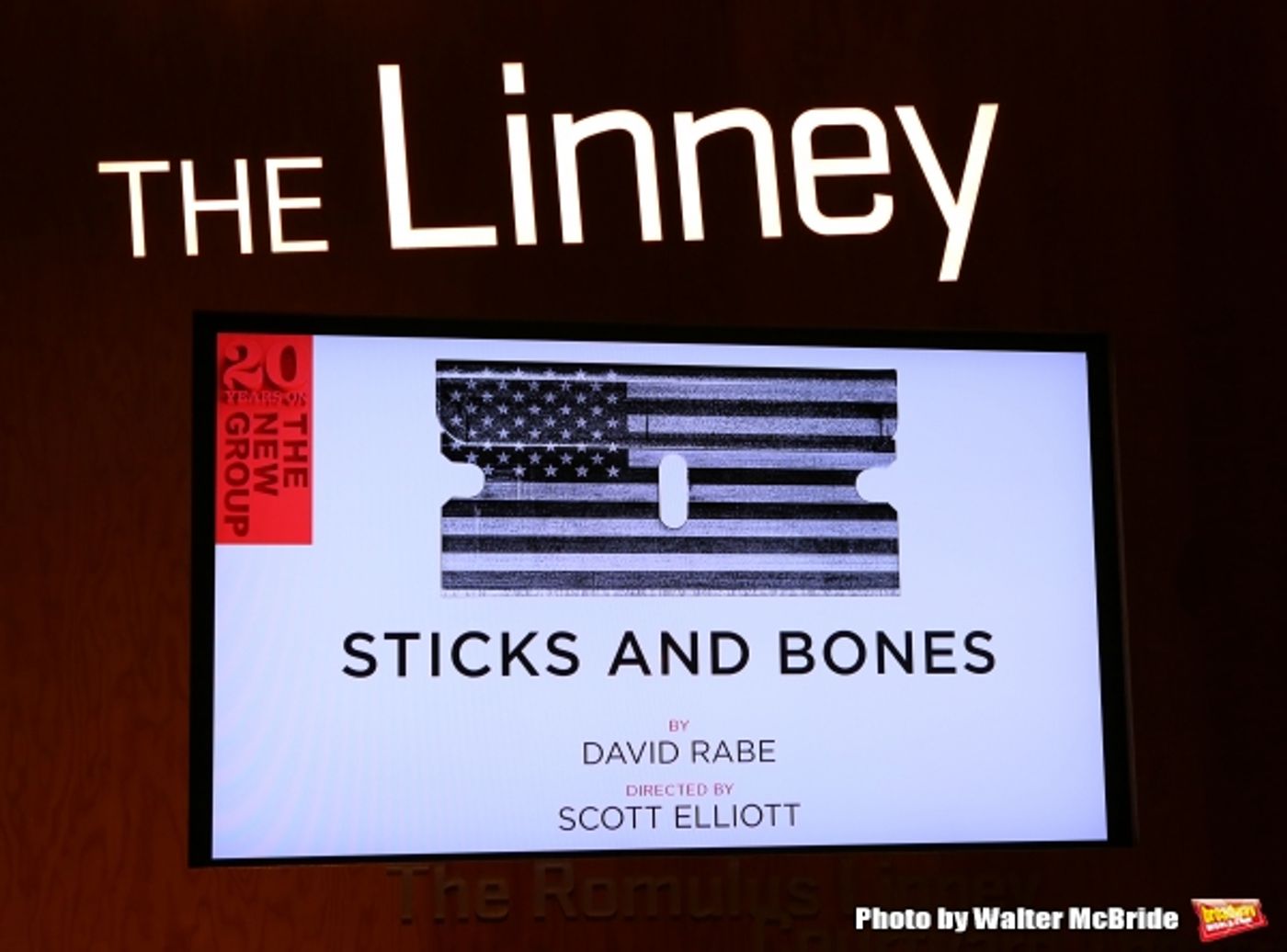 Photo Coverage: Inside Opening Night of The New Group's STICKS ANS BONES! Photo Coverage: Inside Opening Night of The New Group's STICKS ANS BONES! Image