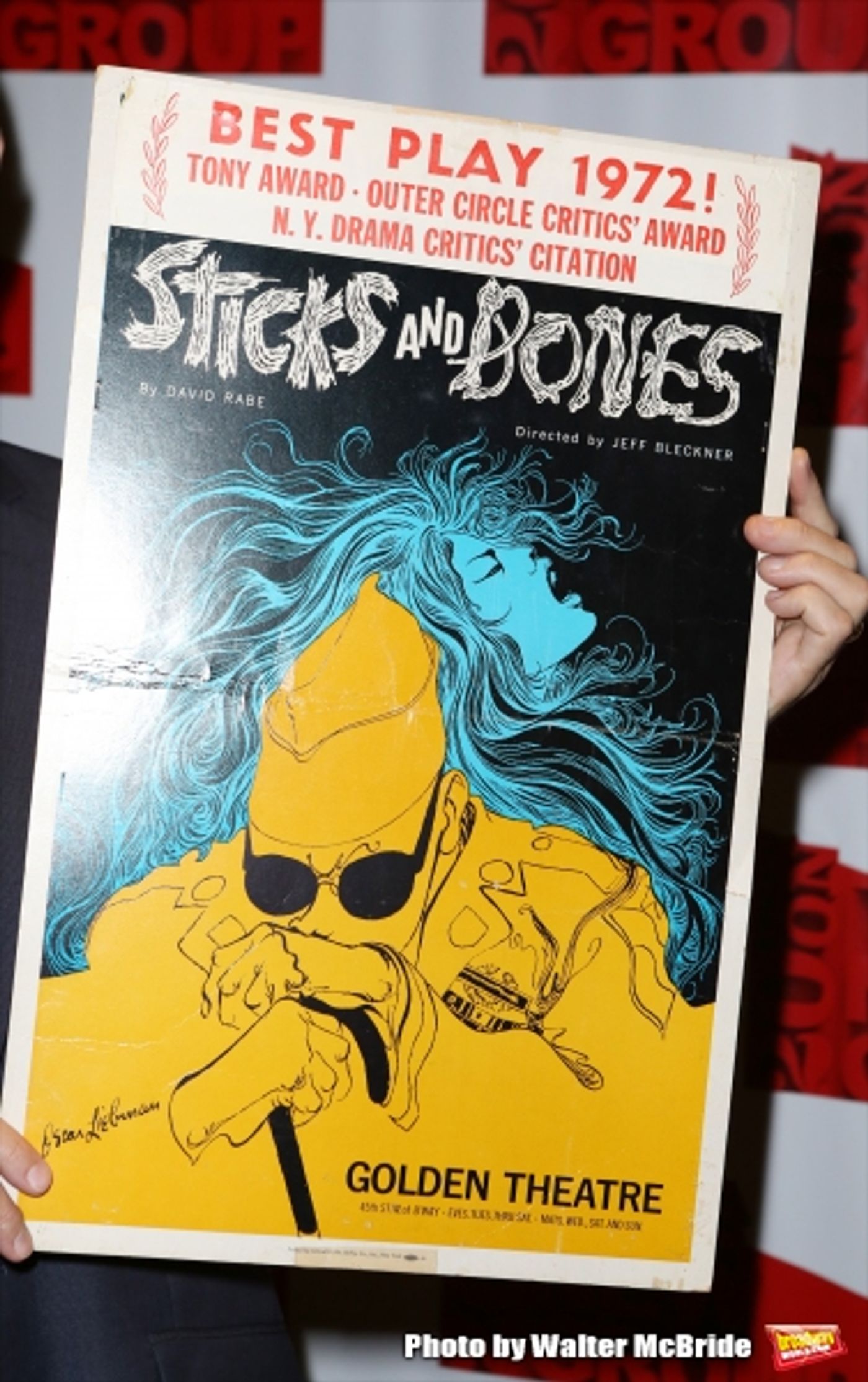 Photo Coverage: Inside Opening Night of The New Group's STICKS ANS BONES! Photo Coverage: Inside Opening Night of The New Group's STICKS ANS BONES! Image