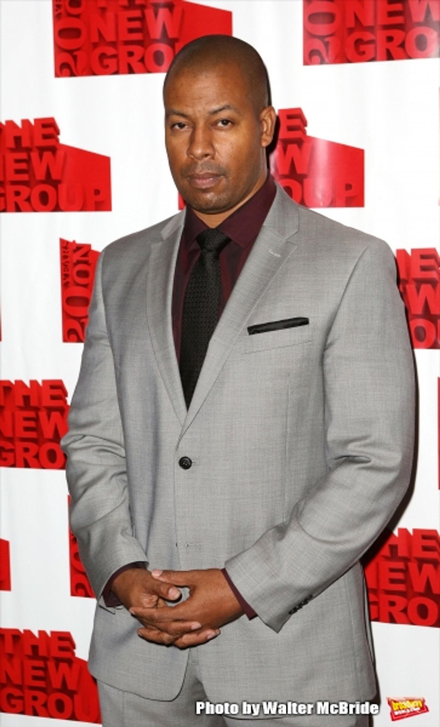 Photo Coverage: Inside Opening Night of The New Group's STICKS ANS BONES!  Image