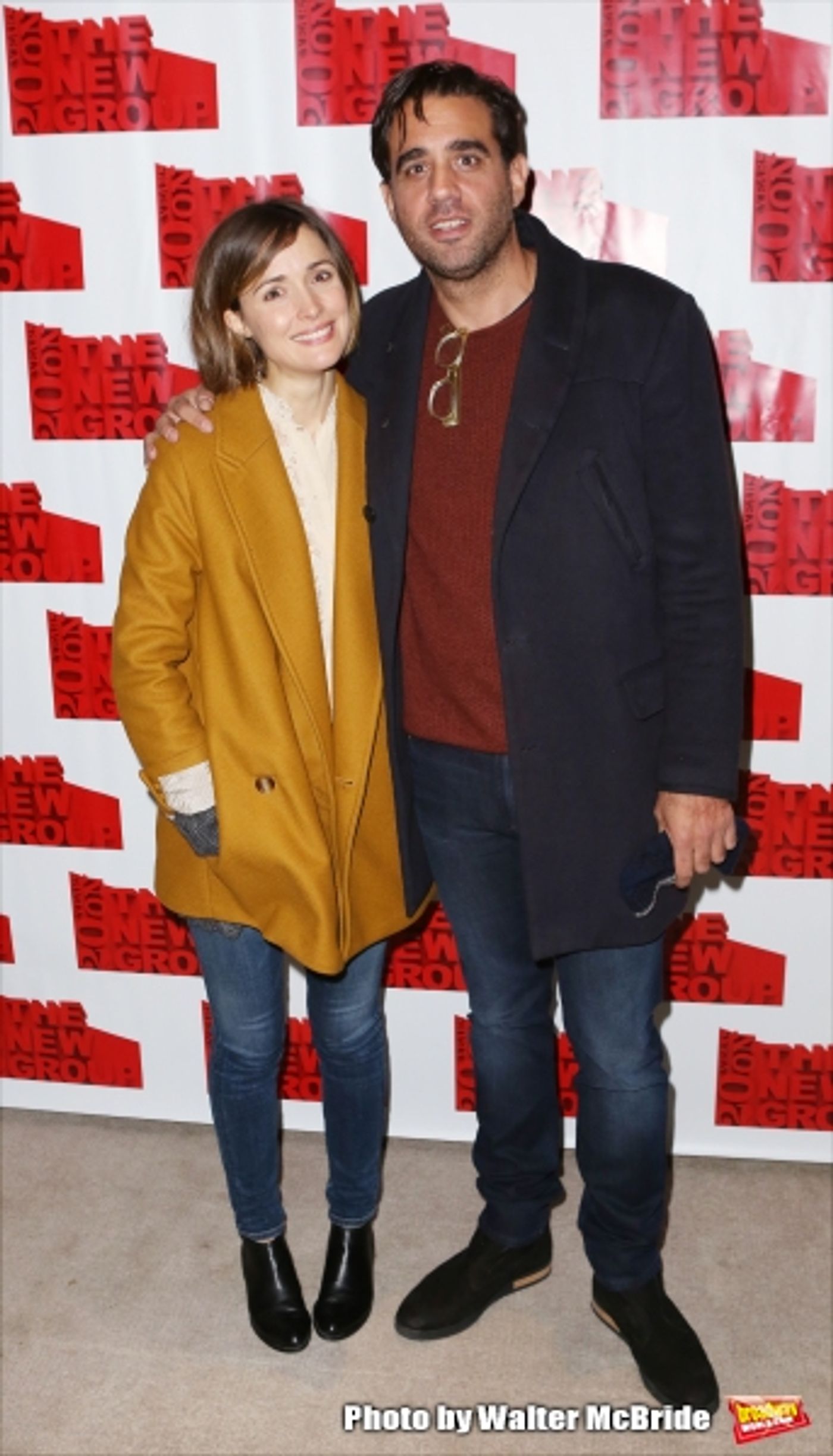 Photo Coverage: Inside Opening Night of The New Group's STICKS ANS BONES! Photo Coverage: Inside Opening Night of The New Group's STICKS ANS BONES! Image