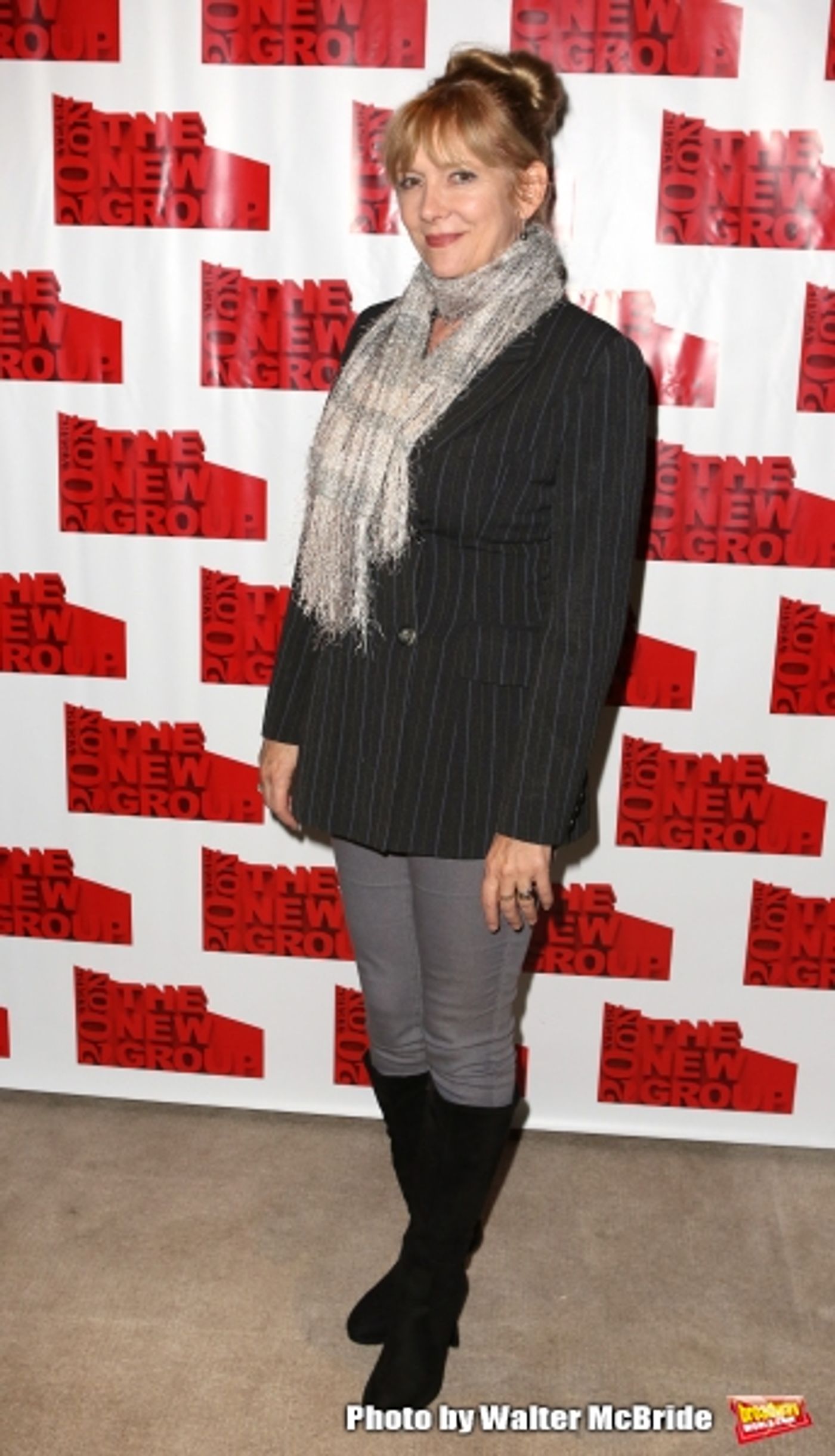 Photo Coverage: Inside Opening Night of The New Group's STICKS ANS BONES!  Image