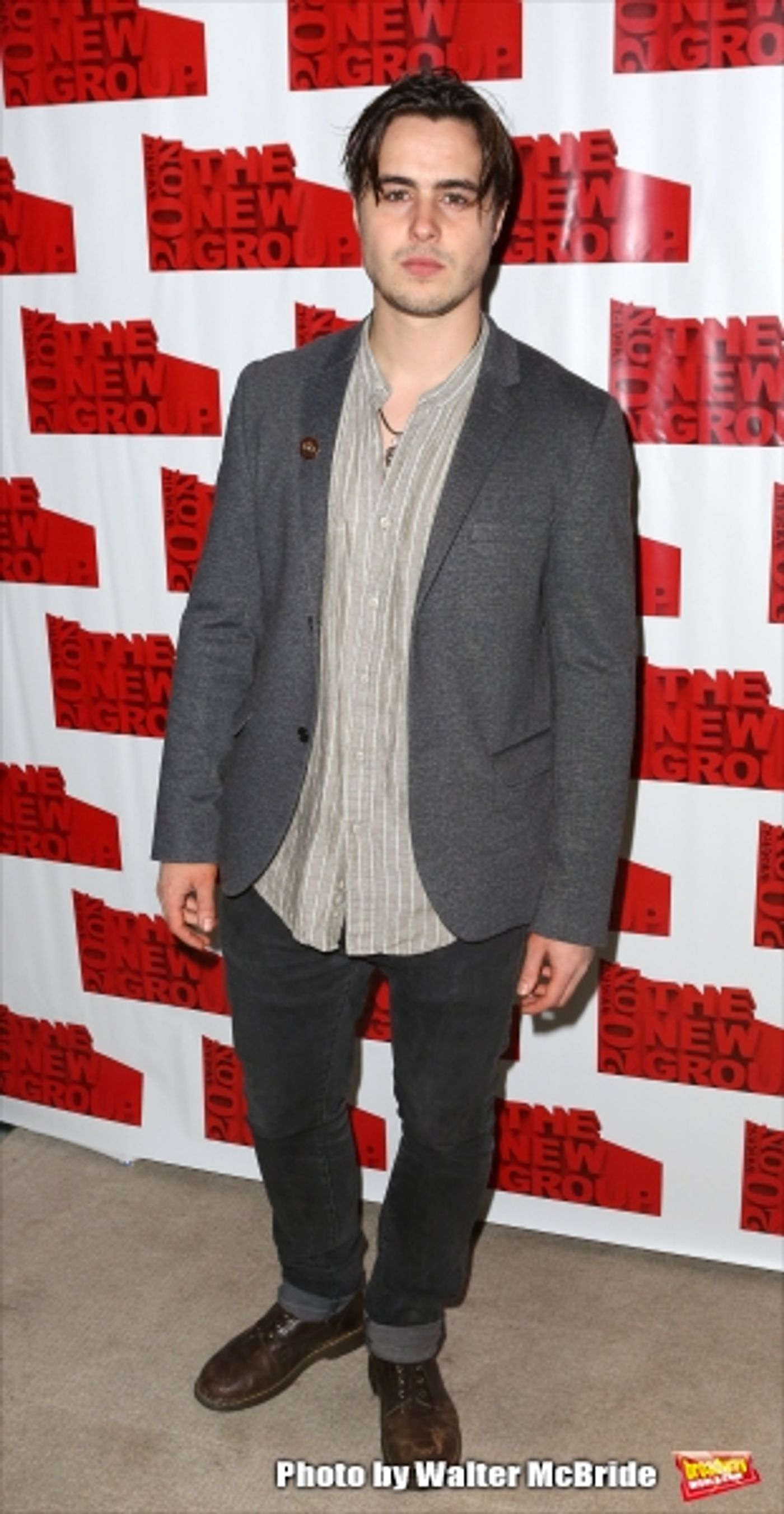 Photo Coverage: Inside Opening Night of The New Group's STICKS ANS BONES!  Image