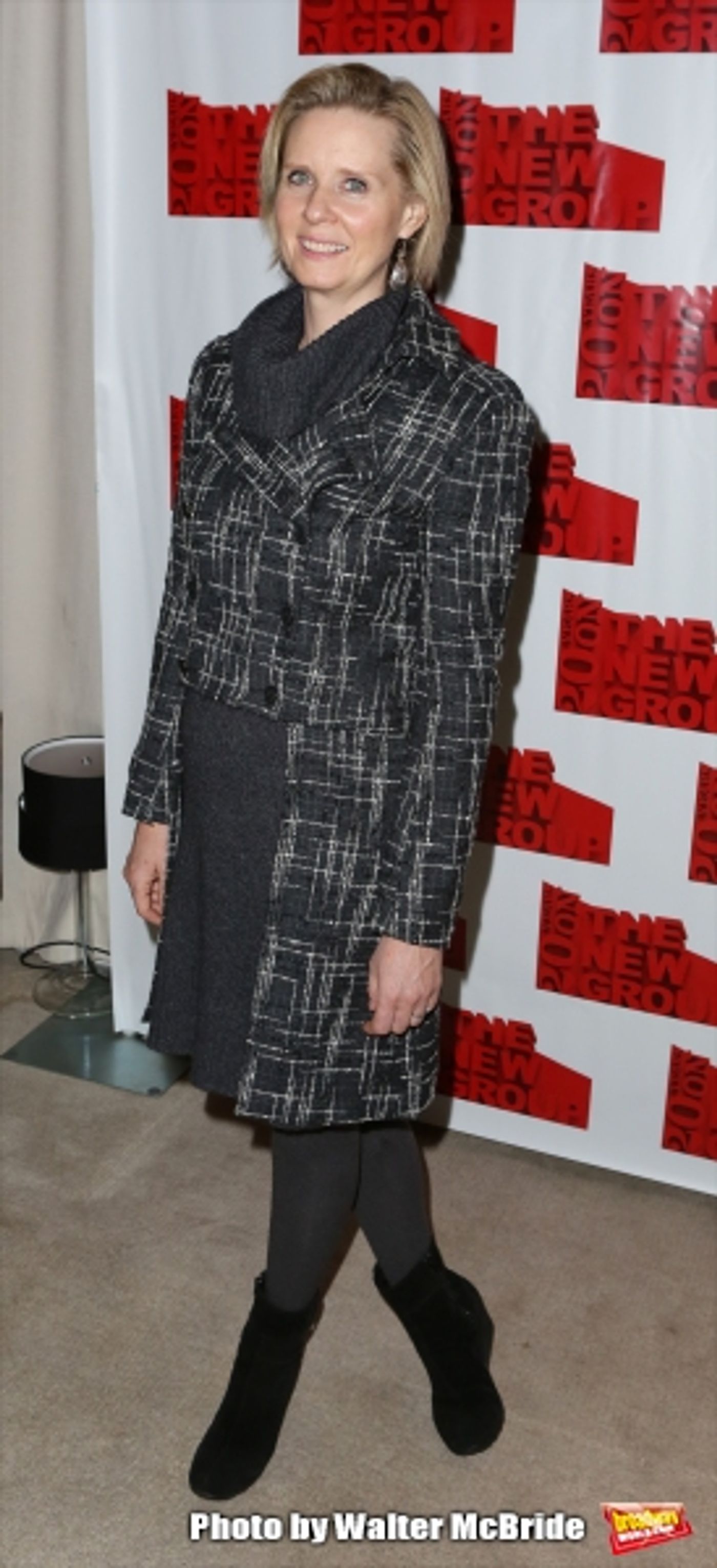 Photo Coverage: Inside Opening Night of The New Group's STICKS ANS BONES!  Image