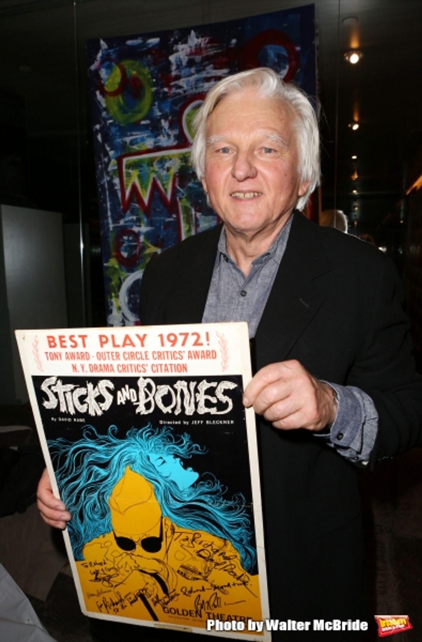 Photo Coverage: Inside Opening Night of The New Group's STICKS ANS BONES! Photo Coverage: Inside Opening Night of The New Group's STICKS ANS BONES! Image