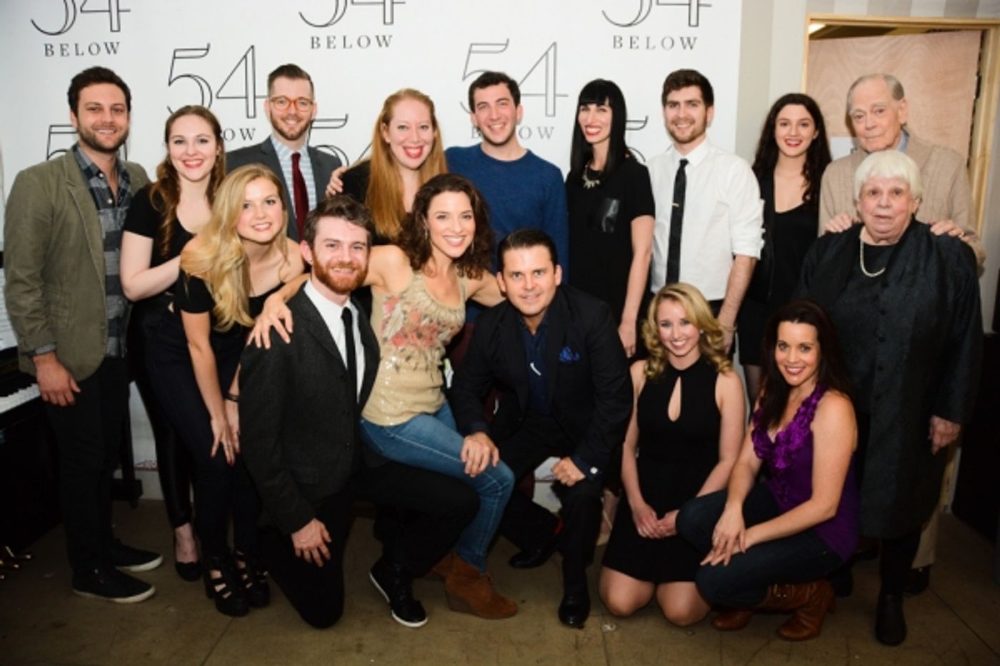 Photo Flash Exclusive: Inside IF IT ONLY EVEN RUNS A MINUTE 13 at 54 Below with Melissa Errico, Jenna Leigh Green & More  Image