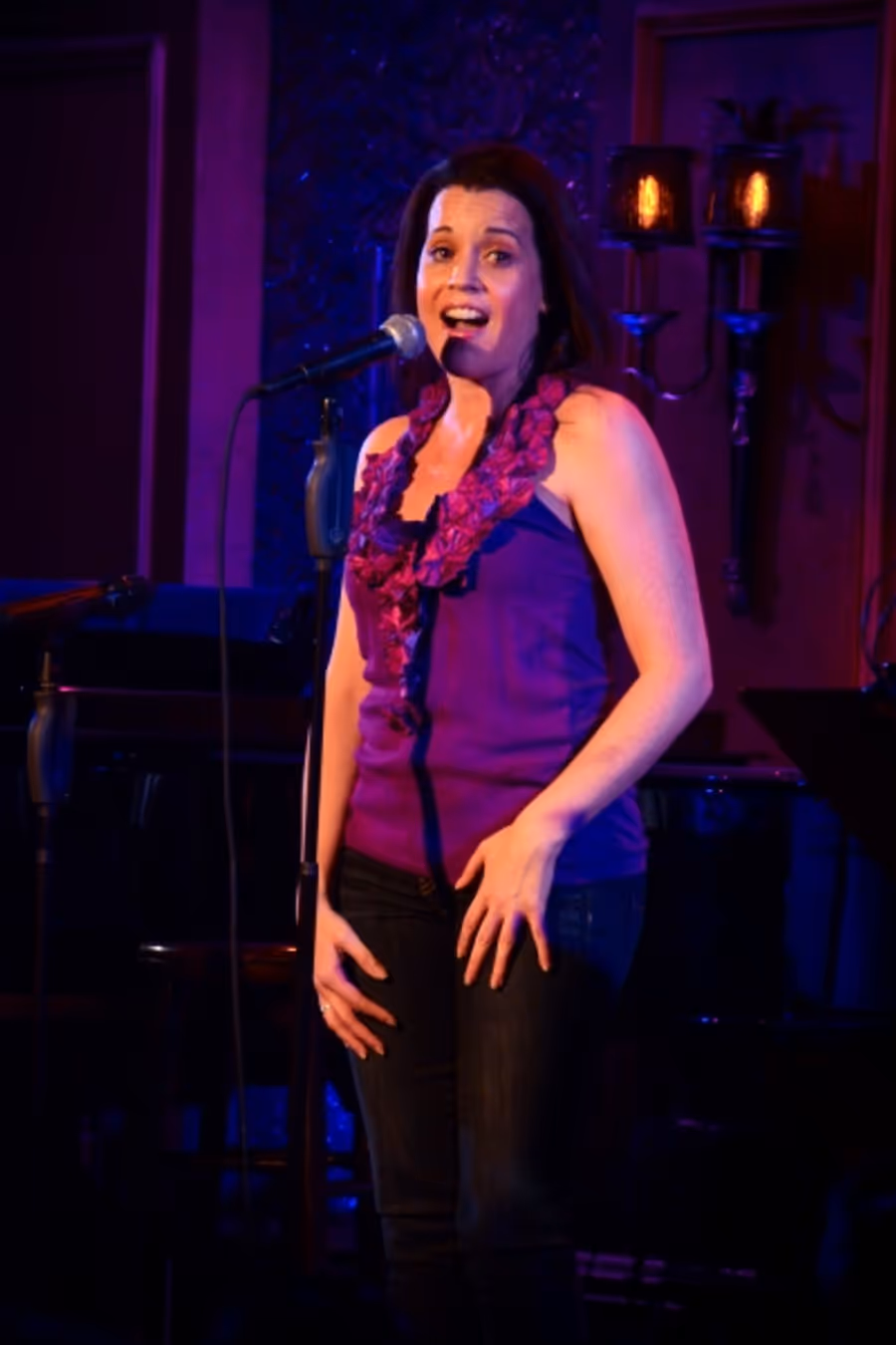 Photo Flash Exclusive: Inside IF IT ONLY EVEN RUNS A MINUTE 13 at 54 Below with Melissa Errico, Jenna Leigh Green & More Image