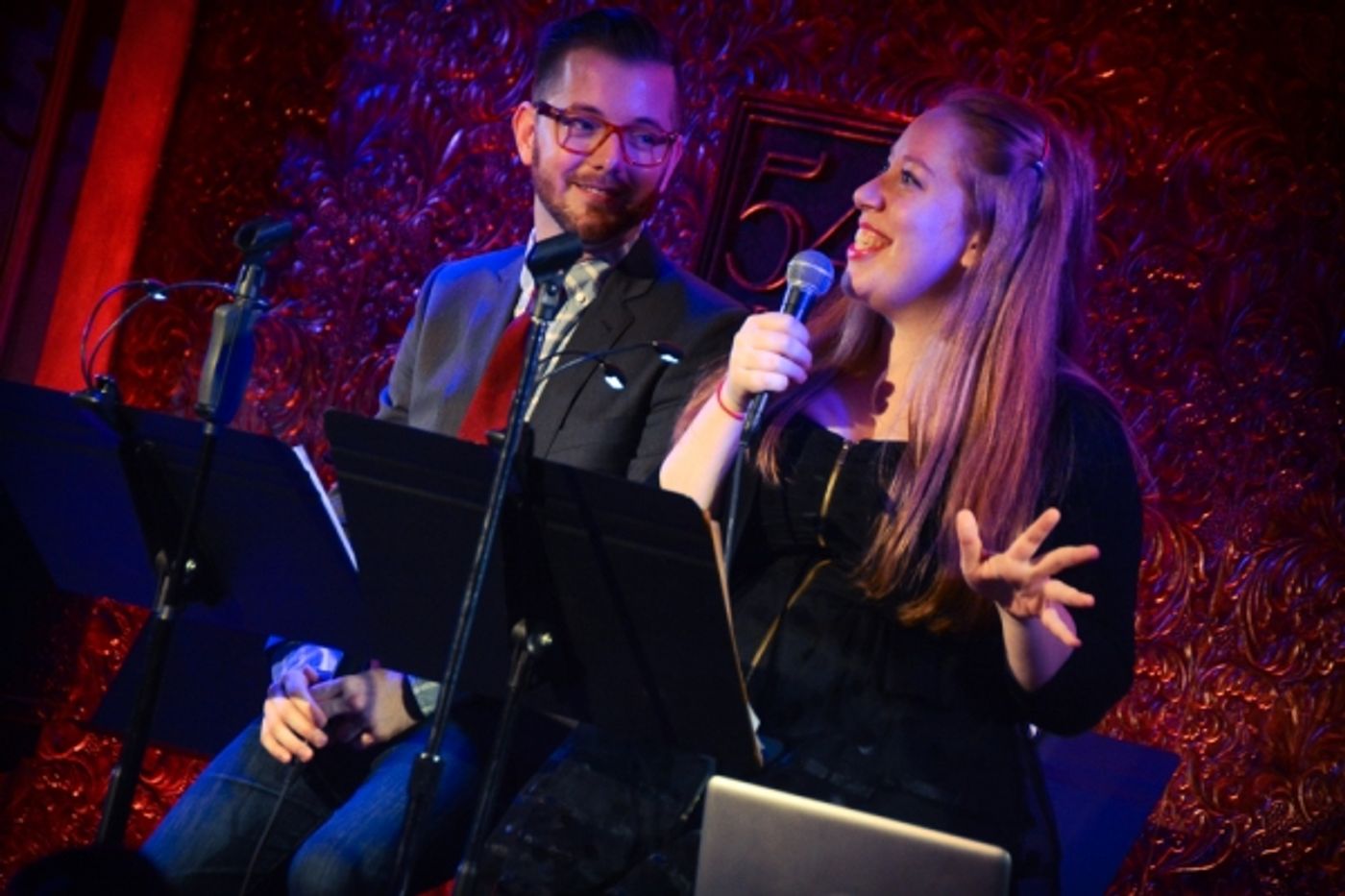 Photo Flash Exclusive: Inside IF IT ONLY EVEN RUNS A MINUTE 13 at 54 Below with Melissa Errico, Jenna Leigh Green & More  Image