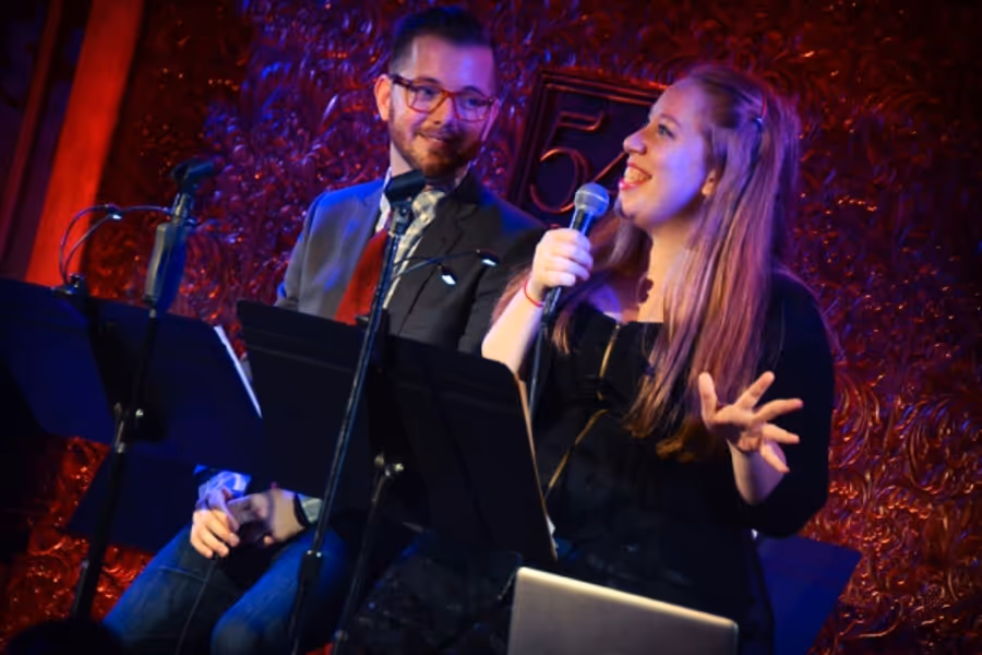 Photo Flash Exclusive: Inside IF IT ONLY EVEN RUNS A MINUTE 13 at 54 Below with Melissa Errico, Jenna Leigh Green & More Image