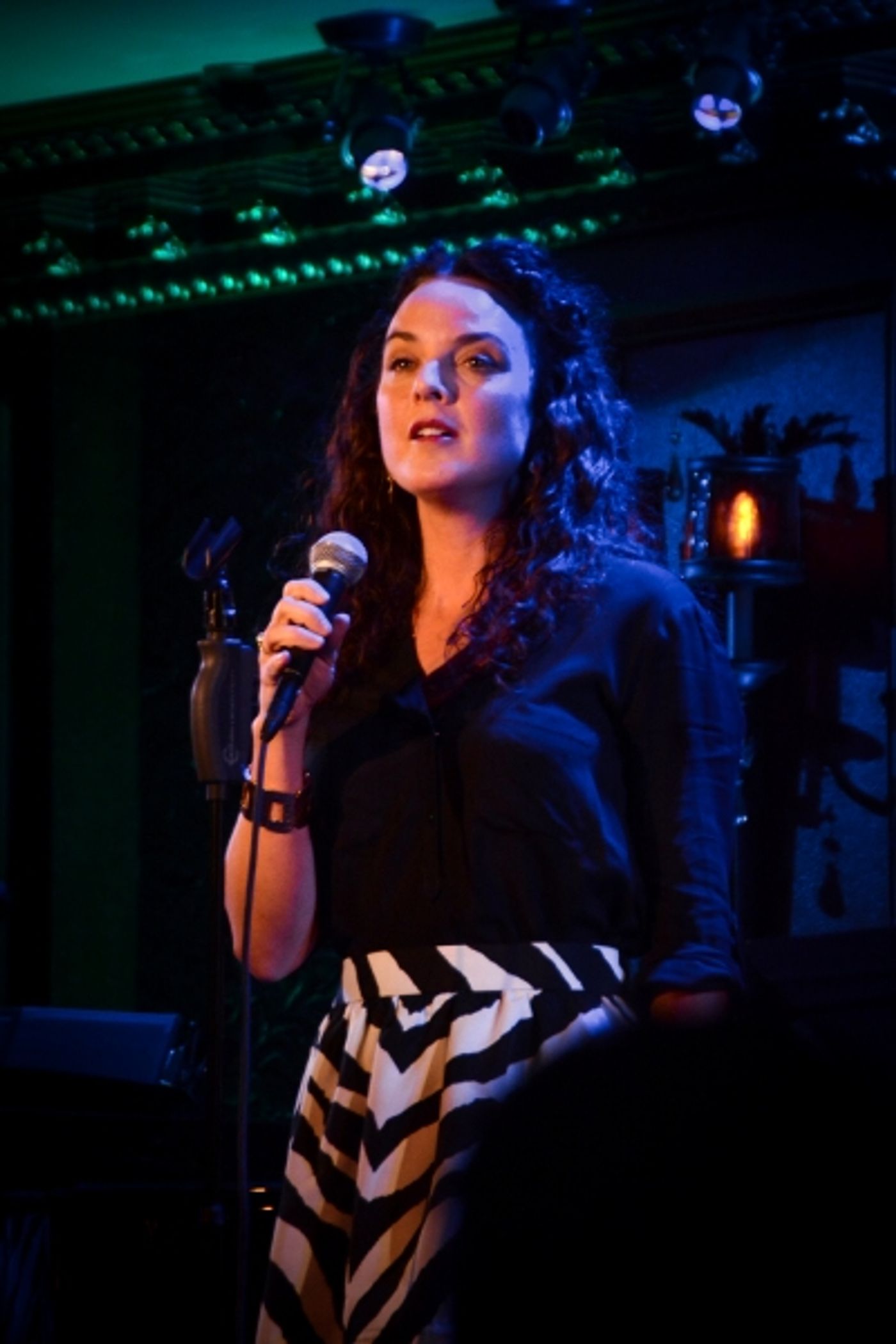 Photo Flash Exclusive: Inside IF IT ONLY EVEN RUNS A MINUTE 13 at 54 Below with Melissa Errico, Jenna Leigh Green & More  Image