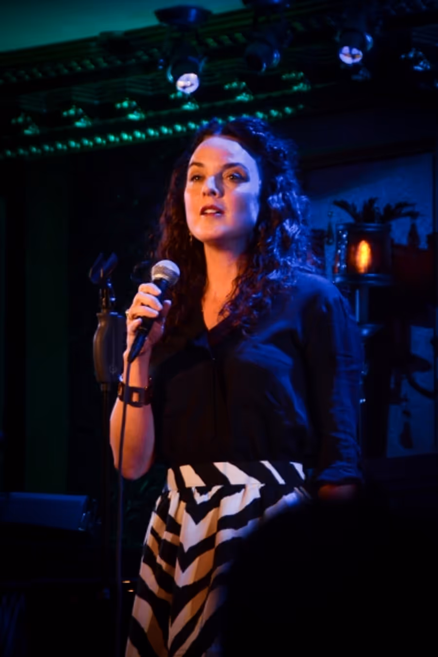 Photo Flash Exclusive: Inside IF IT ONLY EVEN RUNS A MINUTE 13 at 54 Below with Melissa Errico, Jenna Leigh Green & More Image