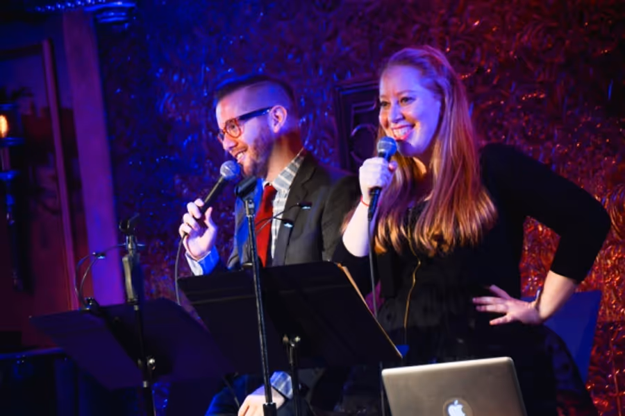Photo Flash Exclusive: Inside IF IT ONLY EVEN RUNS A MINUTE 13 at 54 Below with Melissa Errico, Jenna Leigh Green & More Image